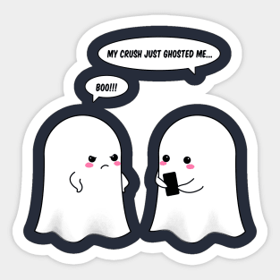 Boo! Sticker